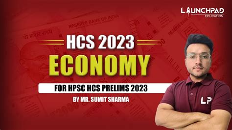 HPSC HCS 2023 PRELIMS ECONOMY HARYANA CIVIL SERVICES 2023