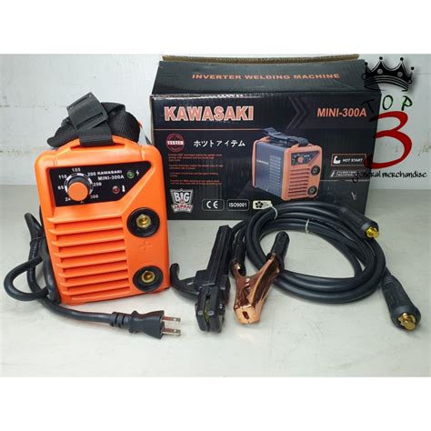 Kawasaki Inverter MIni Welding Machine 300A Portable Shopee Philippines