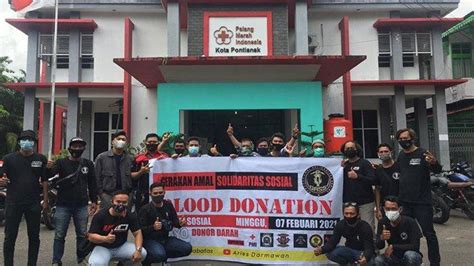 Gerakan Amal Solidaritas Sosial Gelar Bakti Sosial Donor Darah Di PMI