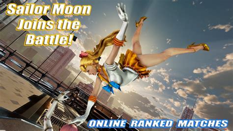 Tekken Lili Online Ranked Matches Sailor Venus Sailor Moon Mod