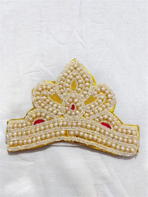 Laddu Gopal Mukut For Temple At Rs 50 Piece In Mathura ID 2851611197362