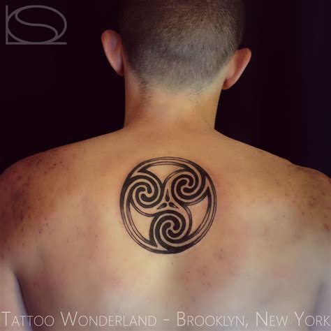 Details More Than 72 Triskelion Tattoo Chest Latest In Coedo Vn