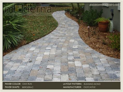 Moderna Pavers Belgard Walkway Installation Moderna Paver