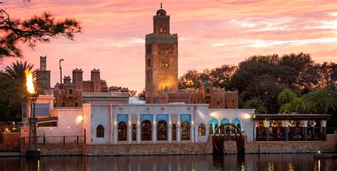 Morocco Pavilion Opens In World Showcase At Epcot D