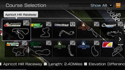 Gran Turismo Screenshots For PSP MobyGames