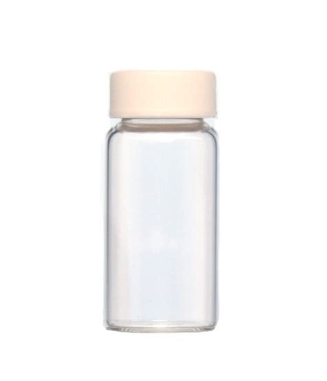 20 ML Glass Scintillation Vials With Attached Caps