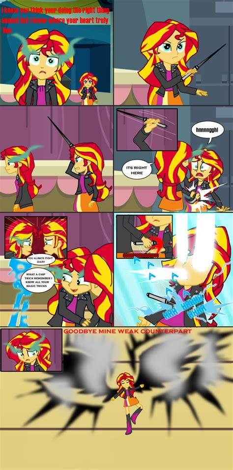 Goodbye Sunset Shimmer By Deidrax On Deviantart