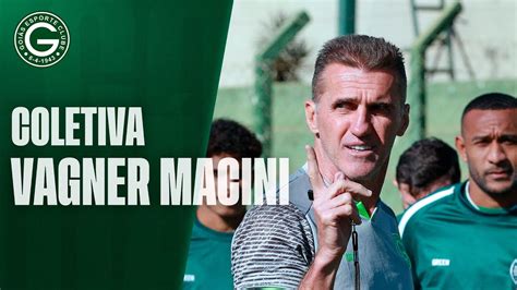 Coletiva Ao Vivo P S Jogo Vagner Mancini Goi S Esporte Clube