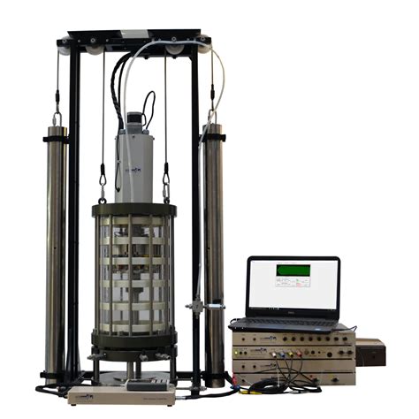 Constant Head Permeability Soil Test Equipment