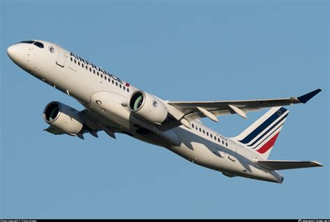 F HZUX Air France Airbus A220 300 BD 500 1A11 Photo By Tristan Gruber