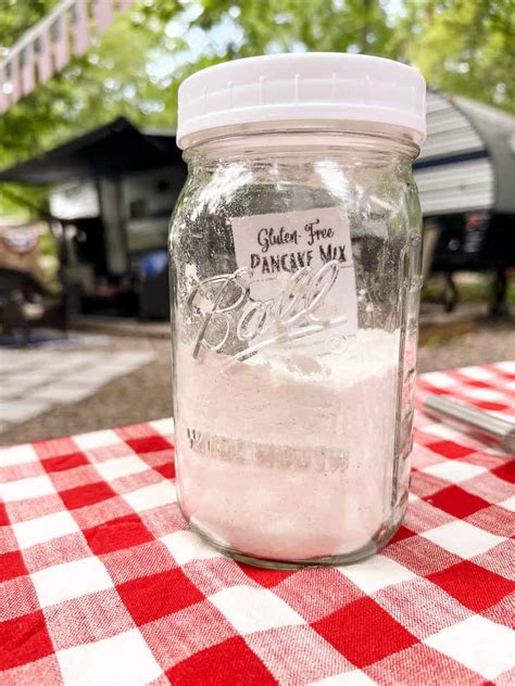 Gluten Free Homemade Bulk Pancake Mix Loveable Lemons