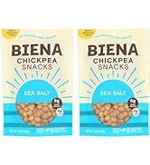 Amazon Biena Chickpea Snacks Sea Salt Gluten Free Vegan