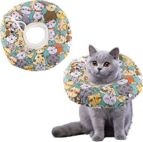 Collerette Chat Collier De Protection Pour Chat Confort Et Douceur