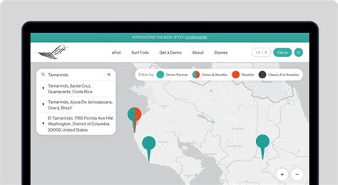 Commerce UI Builds With Mapbox GL JS And Geocoding