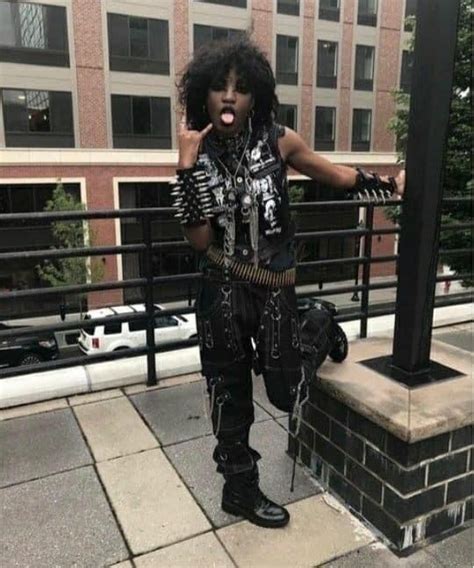 Pin By Trees Dance Alone On C Metalhead Afro Punk Fashion Alternative Outfits Punk Outfits