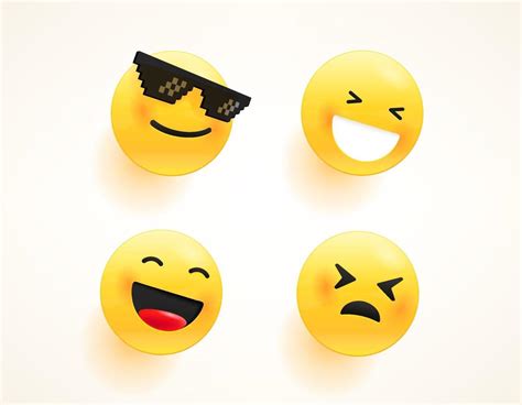 Vector emoji set for web and apps 2157265 Vector Art at Vecteezy