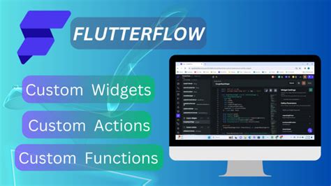 Create Custom Widgets Custom Actions And Custom Functions For