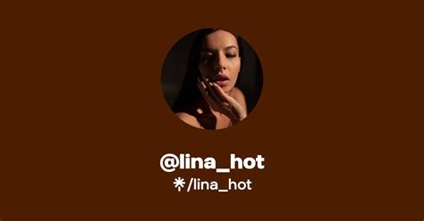 Lina Hot Twitter Instagram TikTok Linktree