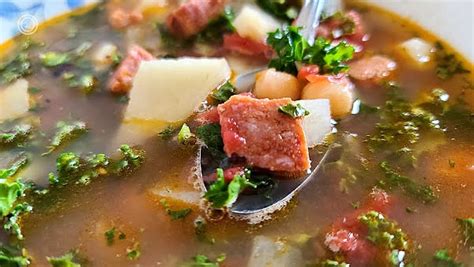 Portuguese Linguica Kale Soup Recipe A Flavorful Traditional Dish