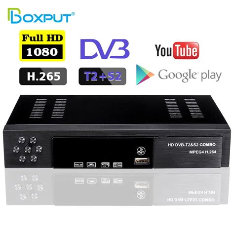 DVB T2 S2 Combo Satellite Receiver APKinTVBox