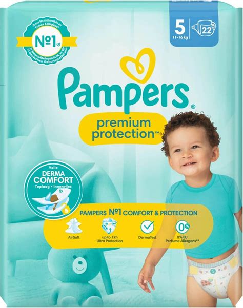 Pampers Premium Protection Gr 5 11kg 16kg • Price