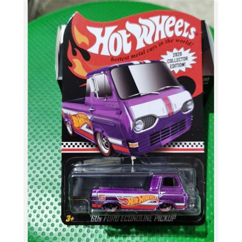 Jual Hot Wheels S Ford Ecoline Pickup Hotwheels Collector Edition Ban Karet Shopee