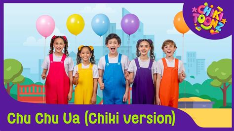 Chu Chu Ua Canciones Infantiles Chiki Toonz Youtube