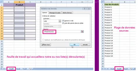 Comment Creer Une Liste Deroulante Sur Excel Toutes Les Astuces Images