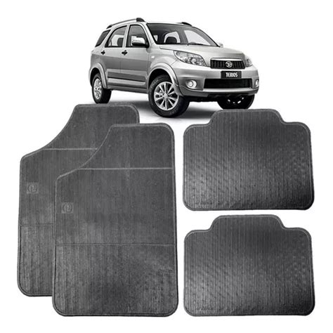 Tapete Carro Borracha Pvc Daihatsu Terios Pe A Ruchi Parcelamento