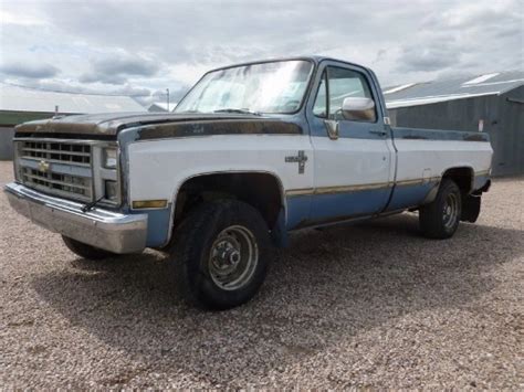 Chevy Silverado X Classic Truck For Sale Zemotor