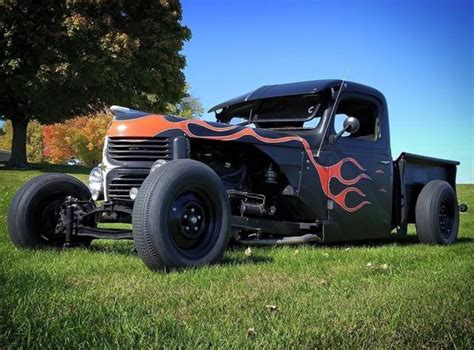 1946 Dodge Ratrod Truck 46 Dodge Rat Rod Pickup