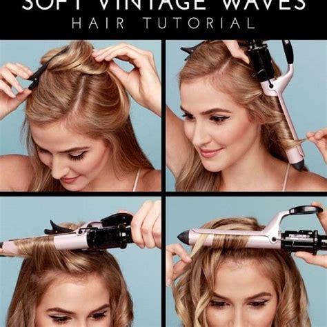 How To Make Hair Waves Without Heat Damaging Alldaychic How To Make Hair Waves Hair