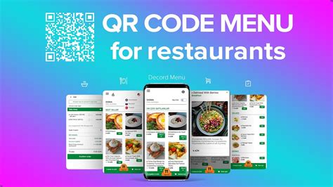 Create QR Code For Your Restaurant Menu QR Menu YouTube