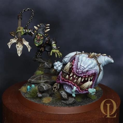 Pin By Nunya Biznus On Aos Gloomspite Gitz Mini Paintings Warhammer