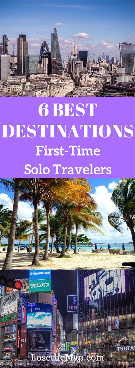 6 Best Destinations For First Time Solo Travelers