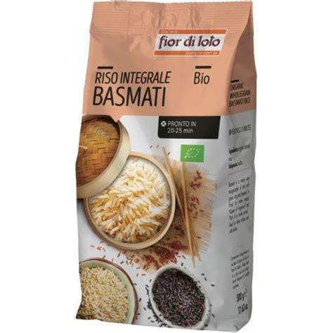 Riso Integrale Basmati Fior Di Loto G Farmacia Loreto