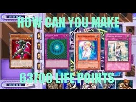 WHEN YOU HAVE 63700 LIFE POINTS Yu Gi Oh Power Of Chaos Yugi The