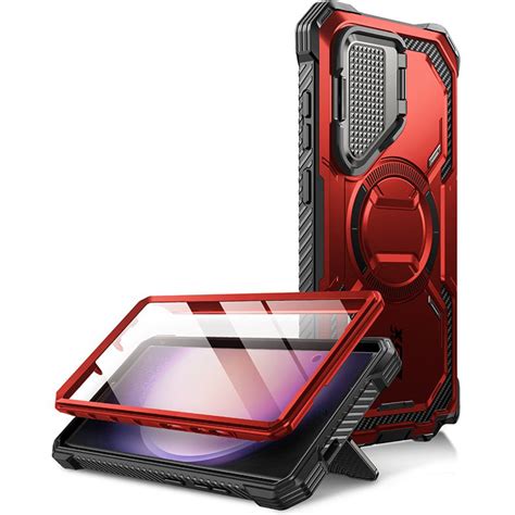 Etui Pancerne Do Galaxy S24 Ultra Supcase I Blason Armorbox Mag Sp