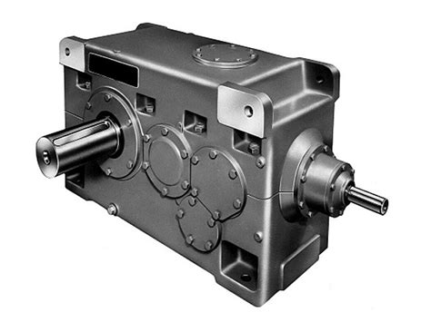 Radicon Inline Industrial Gearbox Series H Power Transmission