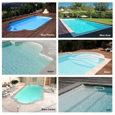 Le Rendu Des Couleurs De La Piscine En Eau Piscines Kit