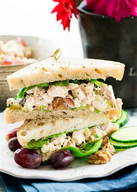 Best 20 Calories In Chicken Salad Sandwich - Best Recipes Ideas and Collections