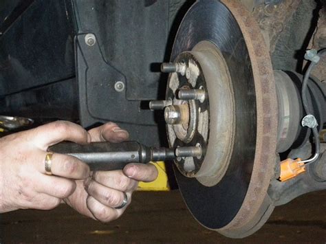 How To Change A Front Wheel Bearing Hubpages