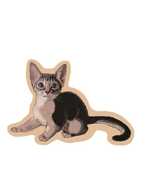 Котенок on Behance