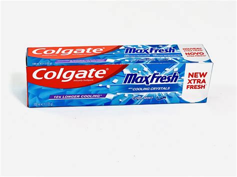 Pasta Do Zębów Colgate Max Fresh Cooling Crystals 100ml Kawy Słodycze Chemia