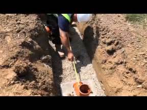 Drainage System Installation Video - YouTube