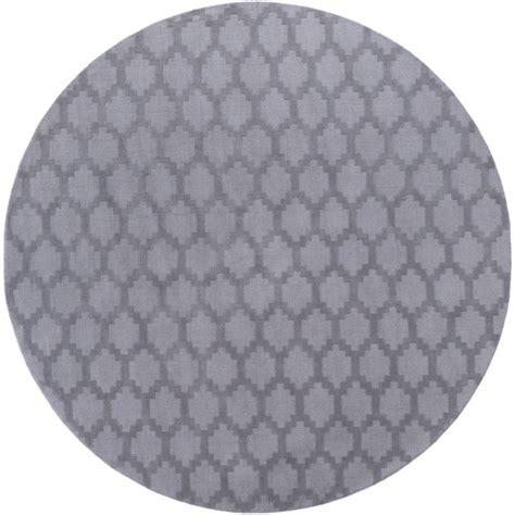 Wrought Studio Tapis Gris En Laine Frais Fait Main G Om Trique Bracey