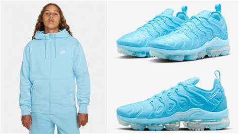 Nike Air VaporMax Plus Blue Chill | SneakerFits.com