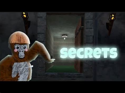 Glitches Secrets You Missed In The New Gorilla Tag Update Youtube