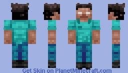 Herobrine Minecraft Skin