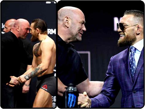 He Never F King Turned Down A Fight Dana White Reveals Truth Behind